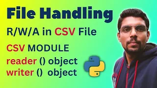 CSV File Handling in Python - Read Write Append in CSV File CSV Module