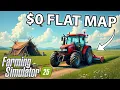 Download Lagu I survived 500 days on FLAT MAP with $0! - Farming Simulator 25