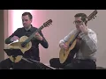 E. Granados - Andaluza Spanish dance No. 5, Duo Siempre Nuevo - classical guitar #klasickákytara