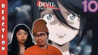 Download MAOU PROVES HE IS GOOD | THE DEVIL IS A PART-TIMER! EPISODE 10 REACTION AND REVIEW! MP3