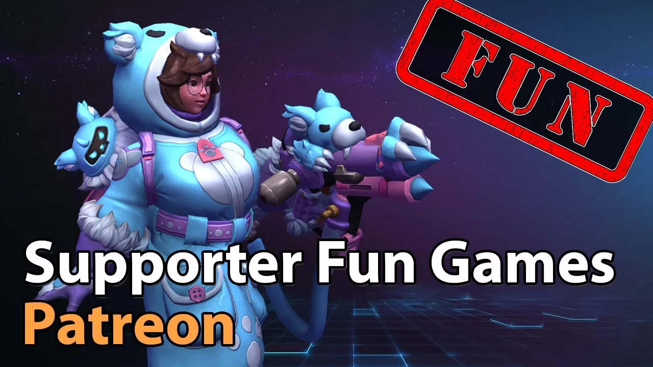 ► Patreon / Supporter Games - Heroes of the Storm