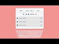 How to Create an Amazing Music Player Using HTML CSS and JavaScript