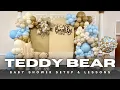 Setup With Me - We Can Bearly Wait Baby Shower