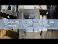 Review WILLBBQ Charcoal Grills Commercial Quality Portable Multiple Size Hibachi BBQ Lamb Skewer Fol