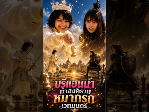 บรีแอนน่า | บรีแอนน่า ทำสvคsามหมากรุกเวทมนตร์