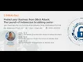Security Training Session 1 Use Alibaba Cloud Anti-DDoS Service to Defend DoS Attack