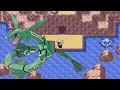 How to catch Rayquaza in pokemon emerald