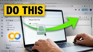 How to Upload CSV File Dataset and Read in Google Colab Jupyter Notebook Using Python Pandas