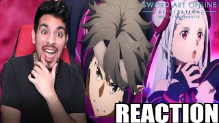 Download Never Forget ! SAO Alicization War Of Underworld Ep. 17 Reaction MP3