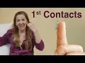 First pair of contacts at age 58 What