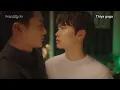Jun and Jun epi 8 kiss scene Thiya gaga