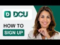 How To Sign Up For DCU Online Banking How To Open A DCU Account Online 2025