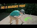 Insurance Fraud For Hail Damage by State Farm In Fort Smith AR
