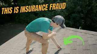 Insurance Fraud For Hail Damage by State Farm In Fort Smith AR