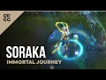 League of Legends Immortal Journey Soraka OP GG Skin Review