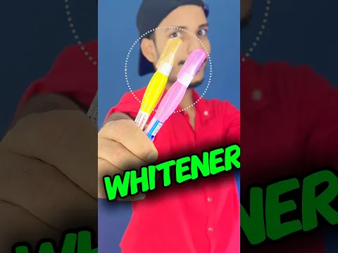 What Happens Inside Whitener? #shorts