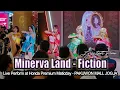 Lagu Minerva Land - Fiction live at Honda Maticday Pakuwon lirik teks (clean audio)