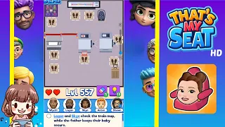 That’s My Seat Level 557 Screenshot