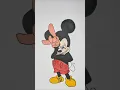 Dessin Mickey mouse gangster