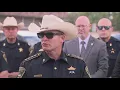 Montgomery Co sheriff gives update after deputy hit killed by vehicle while working crash on I-45