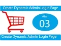 how to make secure admin login page with mysqli