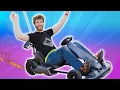 I couldn t WAIT to unbox this - Segway Ninebot Gokart PRO