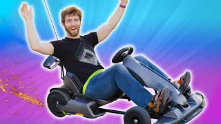 I couldn t WAIT to unbox this - Segway Ninebot Gokart PRO
