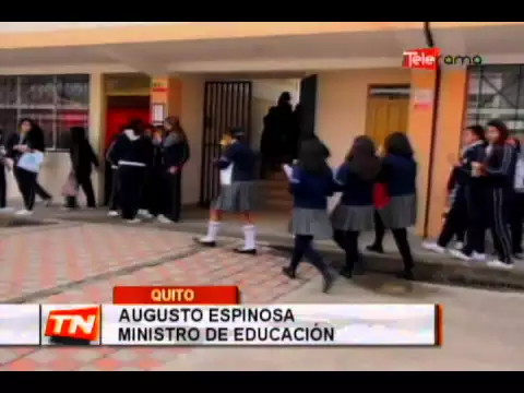 735 colegios fiscales tendrán cámaras de vigilancia perimetral