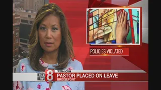 Connecticut priest removed for violating policy on children