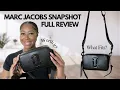Marc Jacobs Snapshot Bag Review What Fits in the Bag Is it Worth the Price Tee Marie