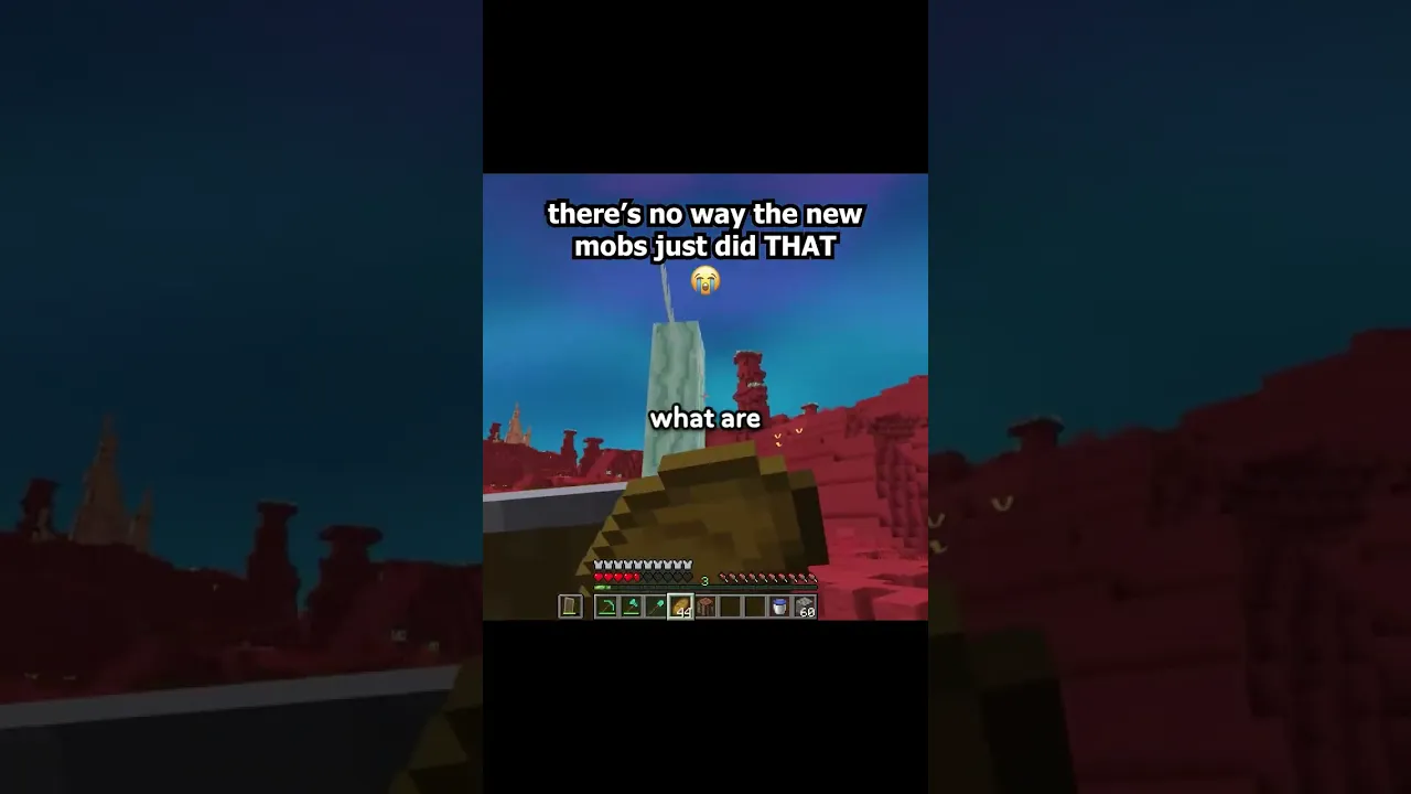 the mobs are FREAKY