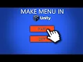 Main Menu in Unity under 3 min Short Tutorial