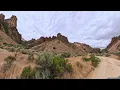 My drive into Leslie Gulch Oregon
