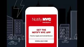 Stay Informed with Notify NYC