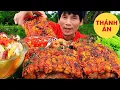 Lagu THÁNH ĂN: 15KG Sườn Heo \u0026 Thịt Ba Chỉ Nướng Siêu Cay | ASMR Mukbang Eating Show