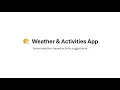 My CS50P Final Project Weather Activity Recommendation App in Python