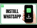 Don t Get Scammed How to Safely Install WhatsApp - 2026 Update