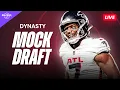 Superflex Dynasty Startup MOCK DRAFT Expert Picks Strategy Fantasy Football
