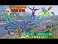 Download Lagu PERANG MONSTER LABA LABA LAWAN KALAJENGKING, SPIDERMAN UPIN IPIN TAKUT - GTA T BOCIL SULTAN