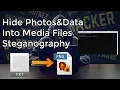 Hide Text and Data Into Image Using Cmd Steganography Step By Step 100 Working