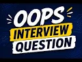 Java OOPs Interview Questions Complete Preparation Guide for Freshers Interviews 2026