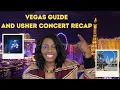 Las Vegas Guide Usher Concert in Las Vegas