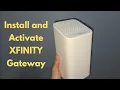 How to Install and Activate Xfinity Gateway