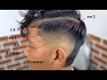 Download Lagu Cara potong rambut pria gradasi halus mudah tanpa ribet