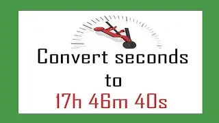 Java code to Convert Seconds to Hours Minutes and Seconds