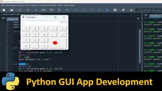 Python Creating a GUI based application calculator in Python using tkinter Tutorial