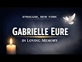 Gabrielle Eure Obituary Syracuse New York - Community Mourns a Beloved Life Lost
