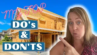 Building A Home in Jacksonville FL - My Top Do s and Don ts