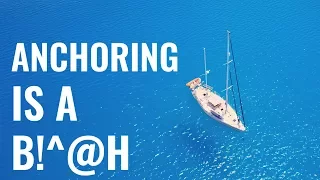 WE FOUND PARADISE BUT NOWHERE TO ANCHOR! Ep 89