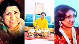 yah mulakat ek bahana hai lata ji bindiya goswami song khayyam tabla cover bollywoodcoversongs